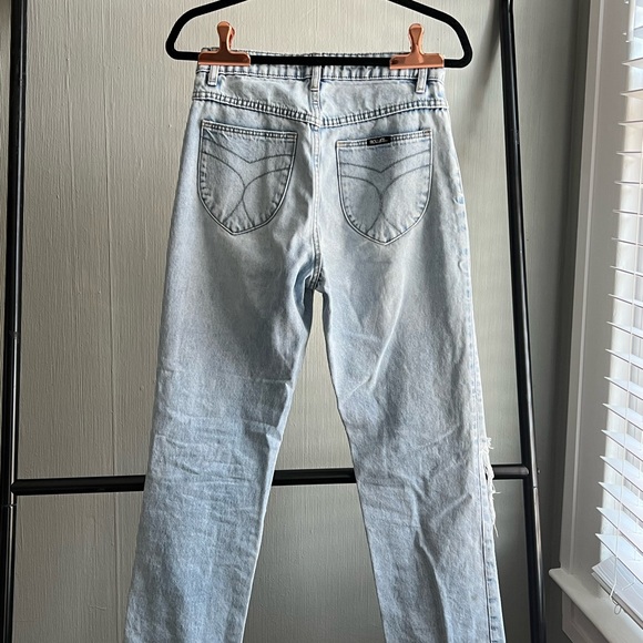 Rolla’s Original Straight Leg Jeans - Picture 3 of 4